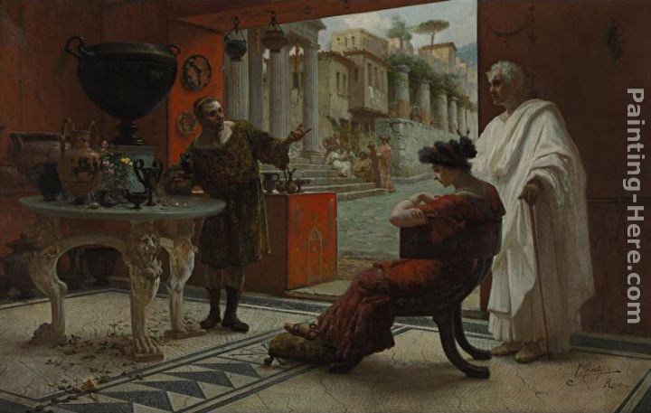 Ettore Forti The Vendor of Antiquities